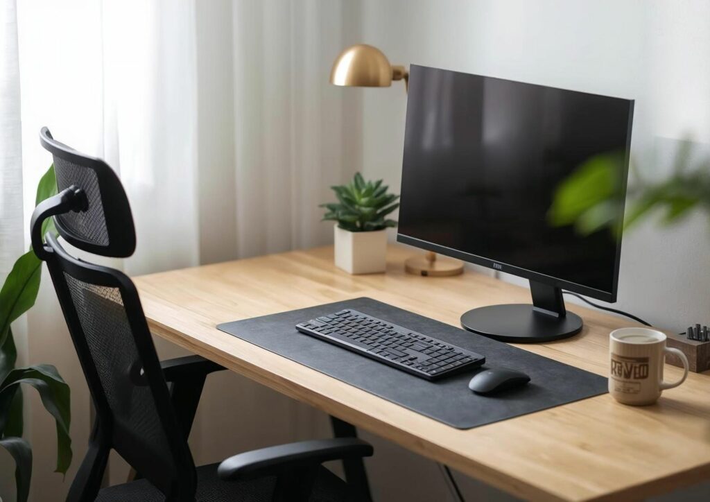 איך לשבת נכון מול מחשב