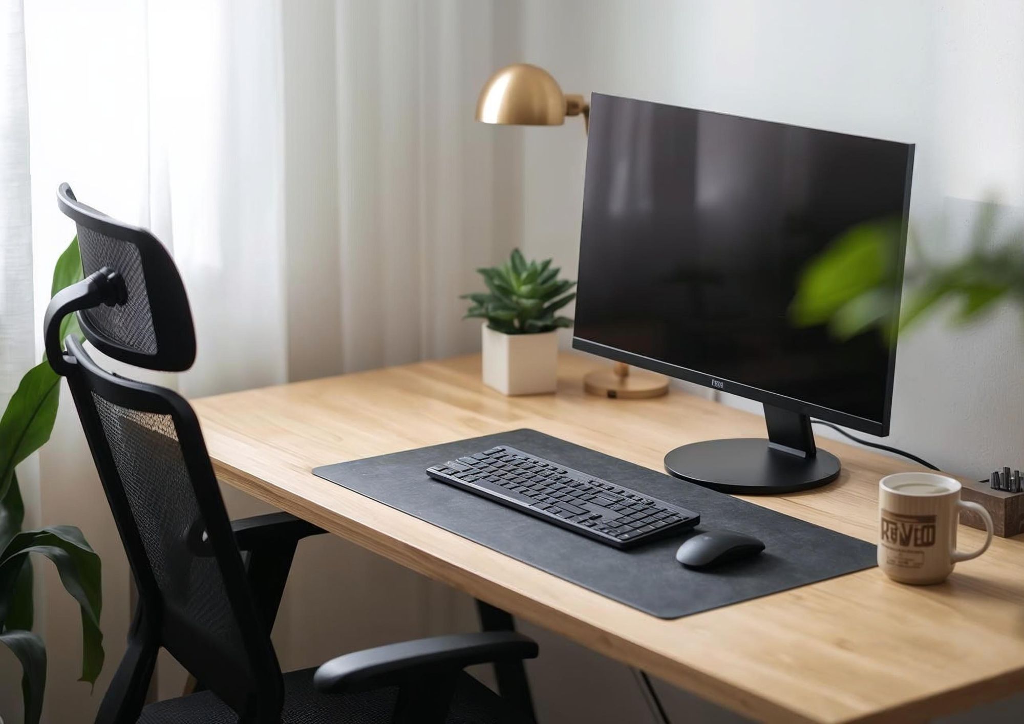 איך לשבת נכון מול מחשב